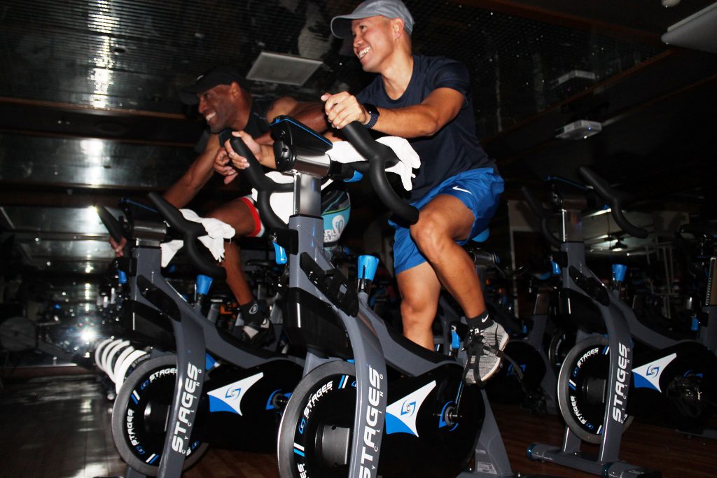 strive indoor cycling
