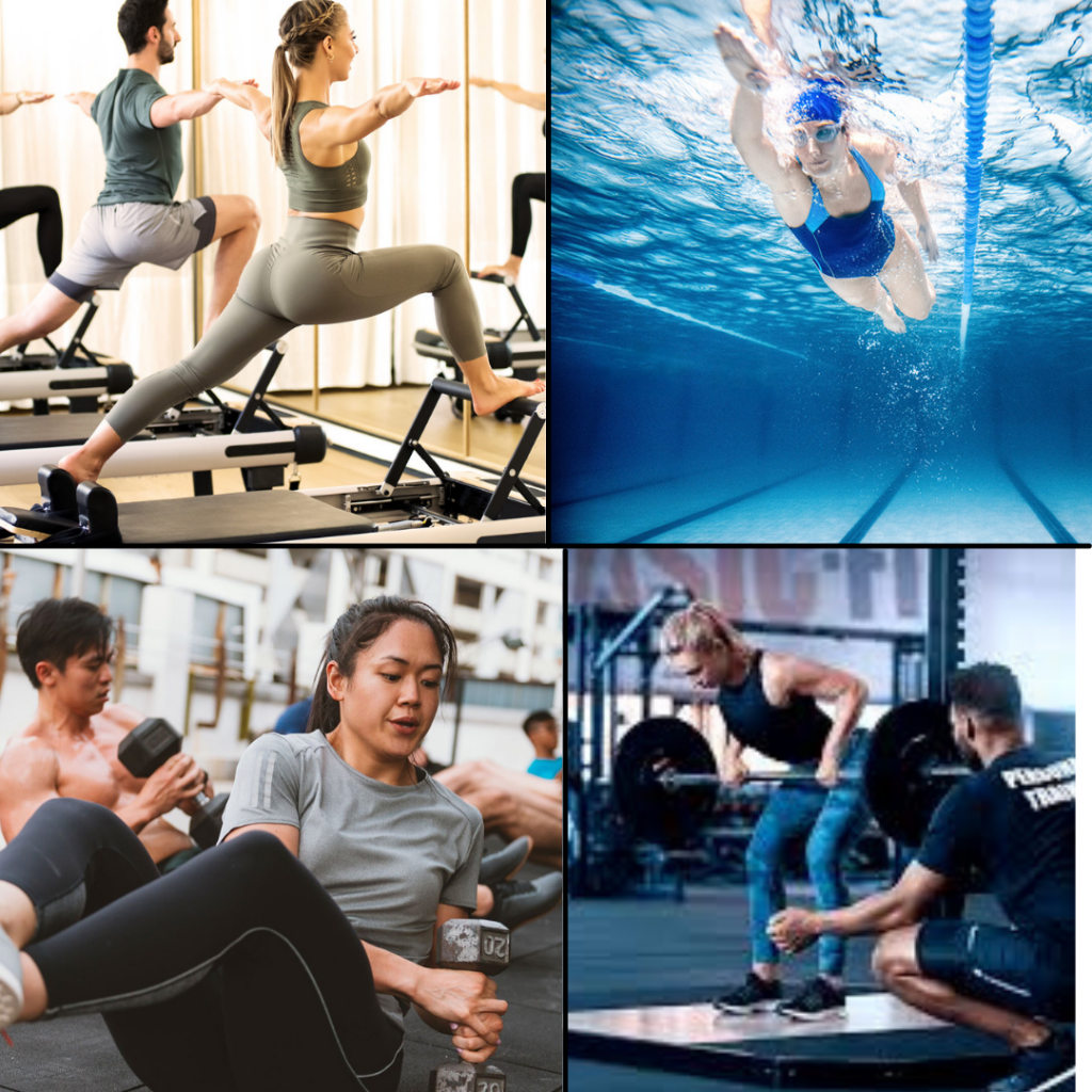 How to Diversify Your Weekly Workout Routine – The Capital Athletic Club   The Capital Athletic Club is Downtown Sacramento, California's Premier  Full-Service Athletic Club that provides a variety of amenities including